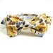 Yellow Retro Bow Tie Boys - Country Chic Ranch Wedding Wheat and Wildflowers Midwest Plains