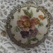 Sugared Floral Brooch - Western Germany