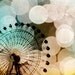 Pastel bokeh blue ferris wheel metallic fine art photo 8x12