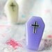 Coffin Rings NEW colors - Ivory and Lavender