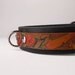 Leather Dog Collar Personalized Leather Dog Collar Tattoo Collar Stamped Dog Collar