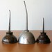 Vintage Industrial Oil Cans