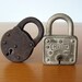 Vintage Padlocks - Industrial, Rustic Decor