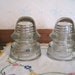 Vintage Glass Insulators