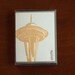 Seattle Landmarks Letterpress Notecards - Box of 5