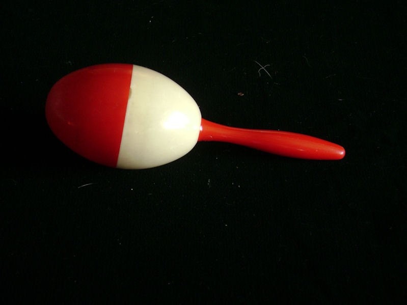 Vintage sock darner, early plastic, circa 1940-1950