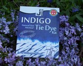 Jacquard Indigo, Natural Dye Method, Tie Dye Kit, Dyes more than 15 shirts, great handdyeing group fun, dye natural fabrics, fiber