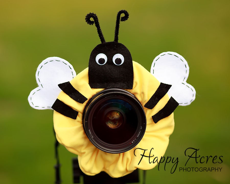 Lens Bling - Bumble Bee - Ready to Ship