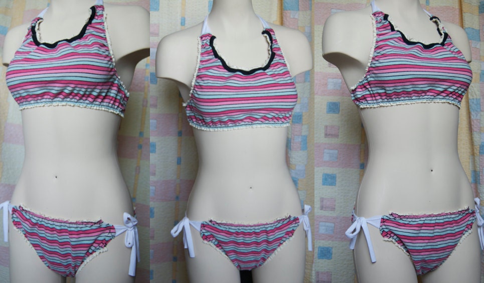 Sexy Stripe Eco Lingerie