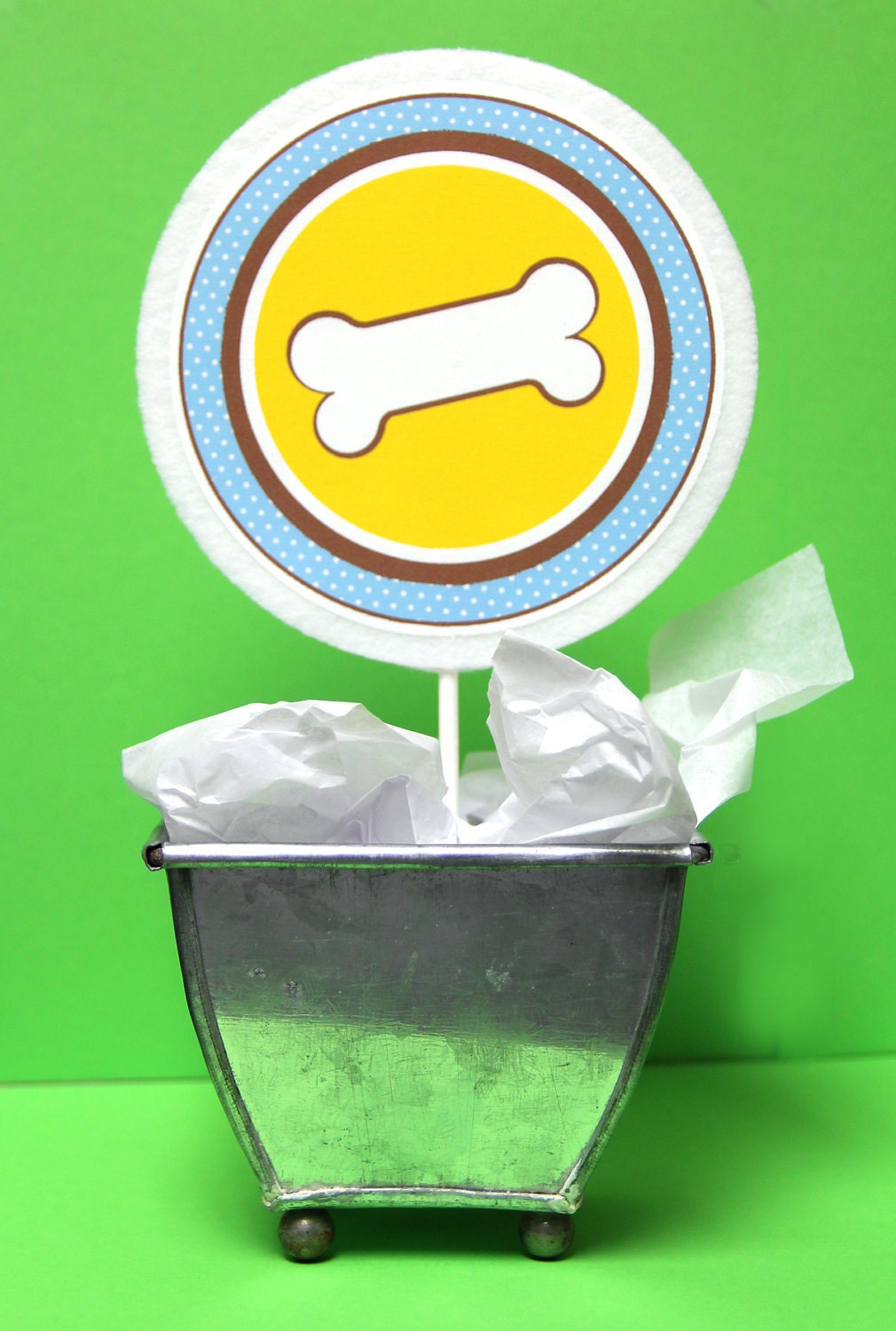 Playful Puppy - Birthday Decorations, full party package