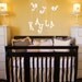 Bird and Name Nursery Wall Decal Baby - Children Nursery Vinyl Wall Decal Sticker