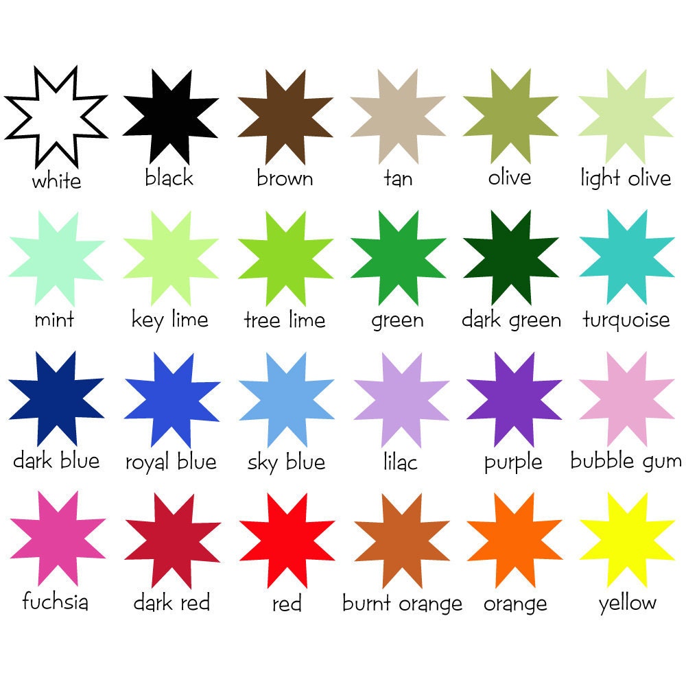 Owl Moon Stars Children Nursery Wall Decal - Vinyl Wall Decal Sticker Removable