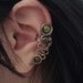 Strange Technology Ear Cuff