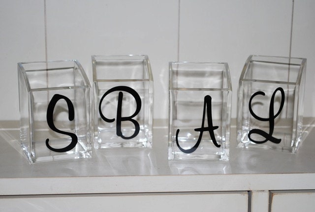 Personalized Pencil Holder/ Pen Cup