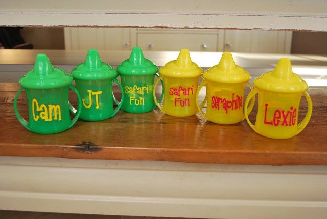 Personalized Sippy Cup