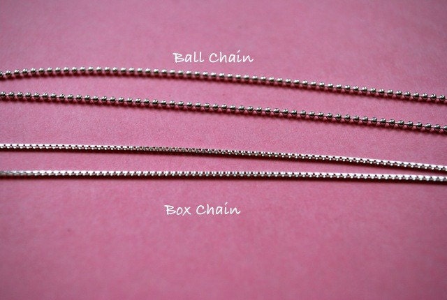 Engraved Sterling Silver Monogram Necklace - Large (18mm)