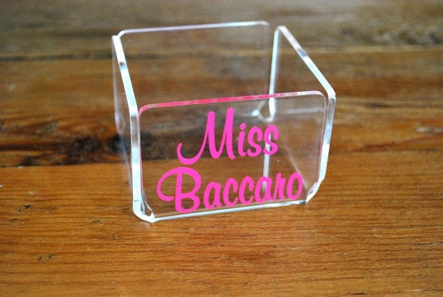 Mini Acrylic Catch All