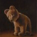 Vintage Toy Bear Portrait