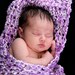 Crochet Newborn Hammock or Wrap