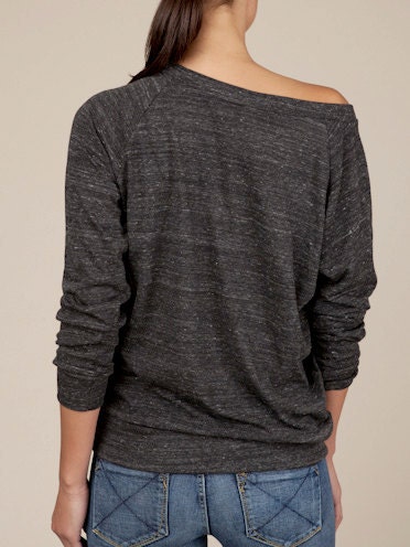 Chasing Dreams Eco Fashion Slouchy Long Sleeve Pullover Sweater