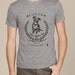 READY TO SHIP Pit Bull Shirt Lover Not A Fighter Men's Eco Crew Neck Tshirt