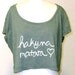 Crop Top Hakuna Matata Cropped Shirt