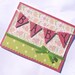 Handmade Pink Baby Banner Greeting Card - Perfect for Baby Shower