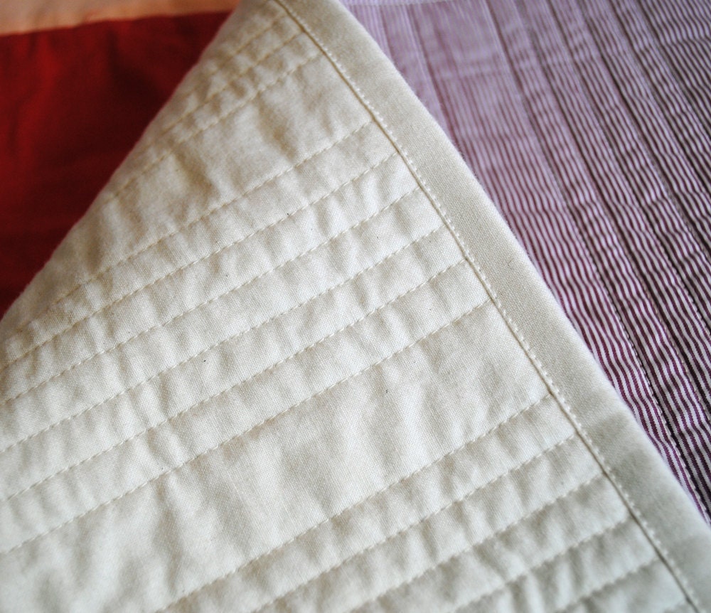 Rose Triangle Bead Quilt