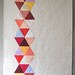 Rose Triangle Bead Quilt