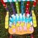 Custom Painted Rocking Chair for Children Hand Painted Rocker Boys or Girls FREE SHIPPING