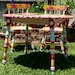 Custom Painted Table and Two Chairs Children Boys or Girls FREE SHIPPING
