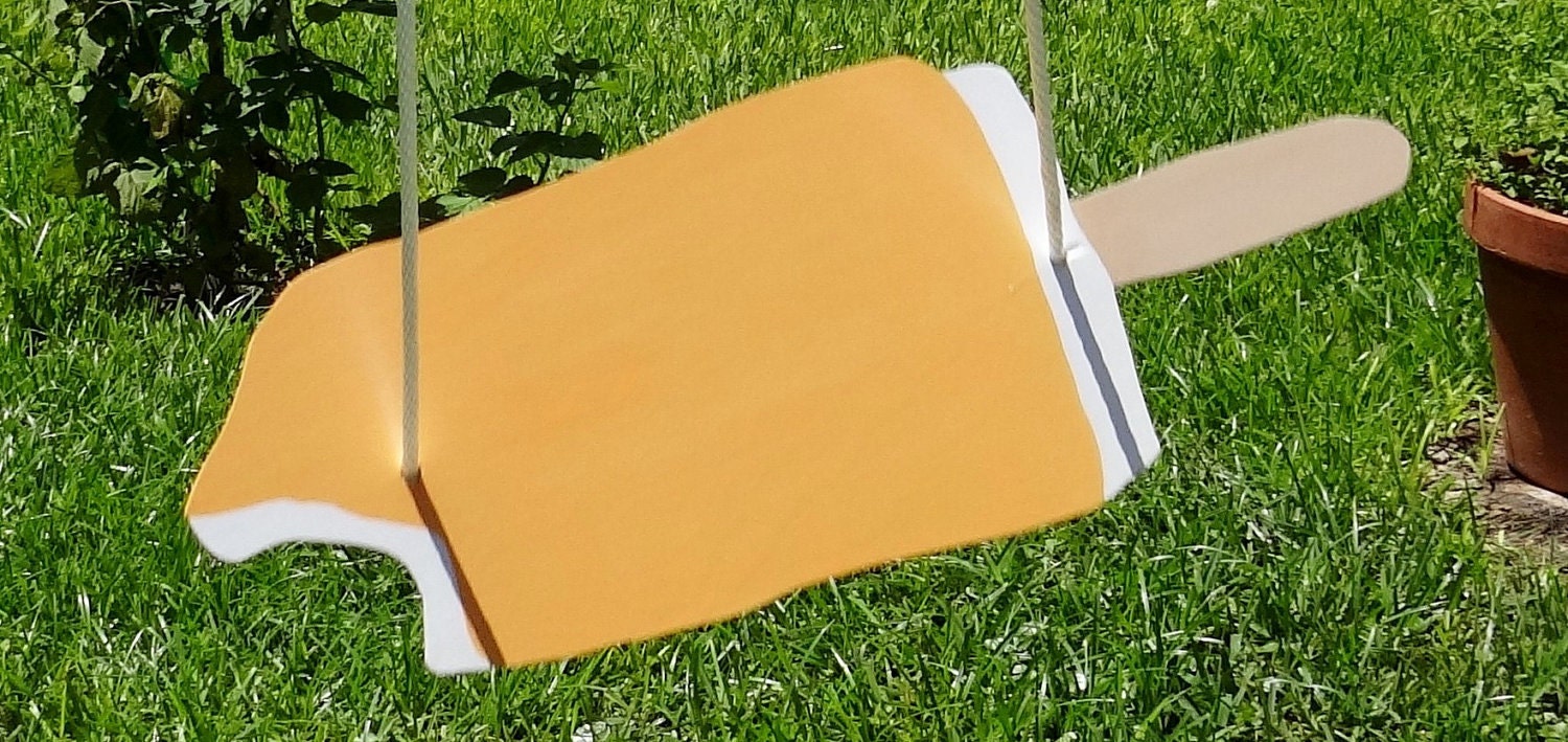 Dreamsicle Swing Popsicle Swing Summer Swing Tree Swing