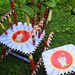 Custom Painted Rocking Chair for Children Hand Painted Rocker Boys or Girls FREE SHIPPING