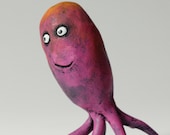 funny sculpture, squid NORA