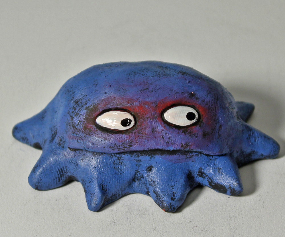 squid sculpture CAROLINE