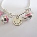 Personalized - Princess Tea Party - Tea Party - Tea Party Birthday - Tea Cup - Tea Pot - Mad Hatters Tea Party - Girls Charm Necklace