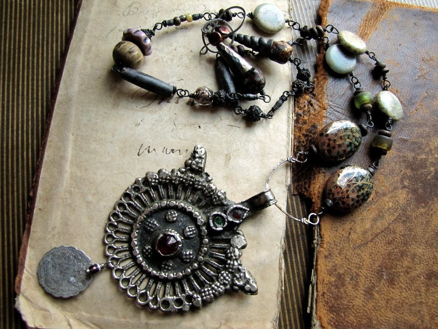 SALE what the flesh desires - amuletic kuchi talisman