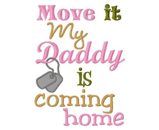 Daddy Coming Home