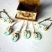 Daisy Necklace with Custom Letter