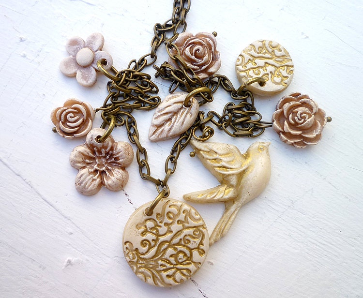 Nymph Necklace- Spring Charms
