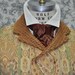 Men's Tie--Ascot--Cravat--Neck Tie---Steampunk--Victorian--All Colors---Custom---Made to Order