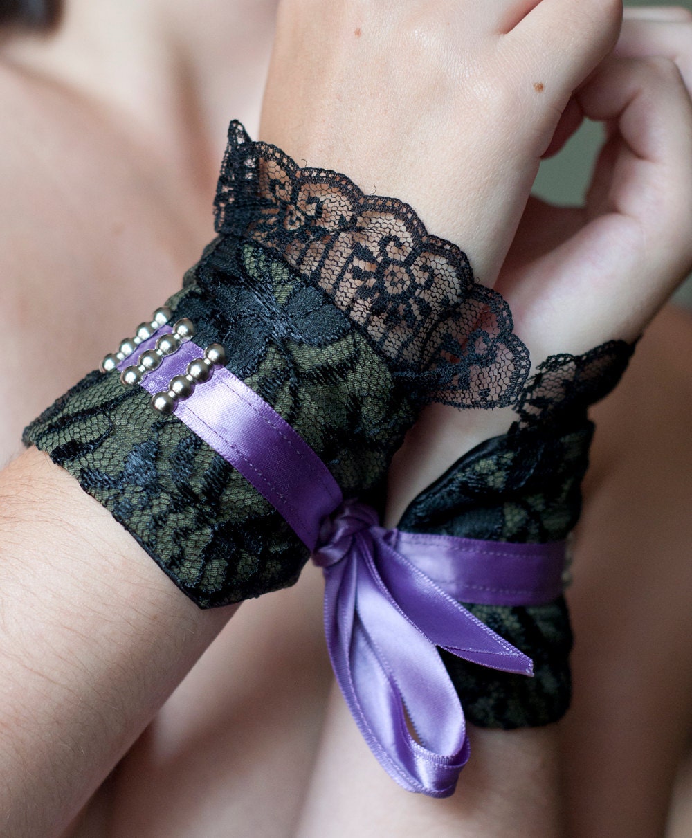 Handcuffs, Anklecuffs or Mask Set - Choose Two - Made to Order