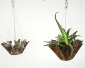 Stainless Steel Small Hanging Flower Pot -Eco friendly decorations for your home or garden.