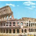 Colored, Post Cards, Lot of 4, Rome, Italy, 1979