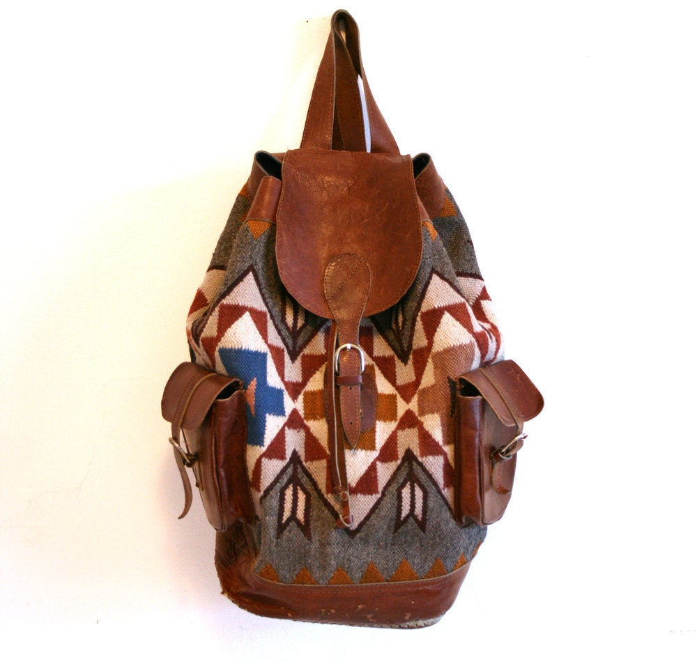 RESERVED FOR EMILY Southwestern Navajo Backpack