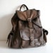 Indiana Leather Backpack