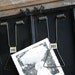 Authentic Numbered Industrial Receipt Holder or Clip Board double sided