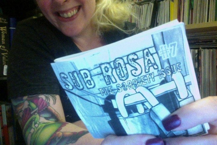 Sub Rosa zine 7