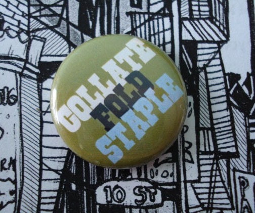 Staple Button