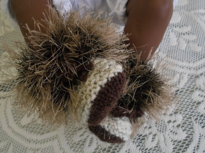Knitting pattern baby bootees (3 sizes). ... PDF Download. EASY/BEGINNER pattern